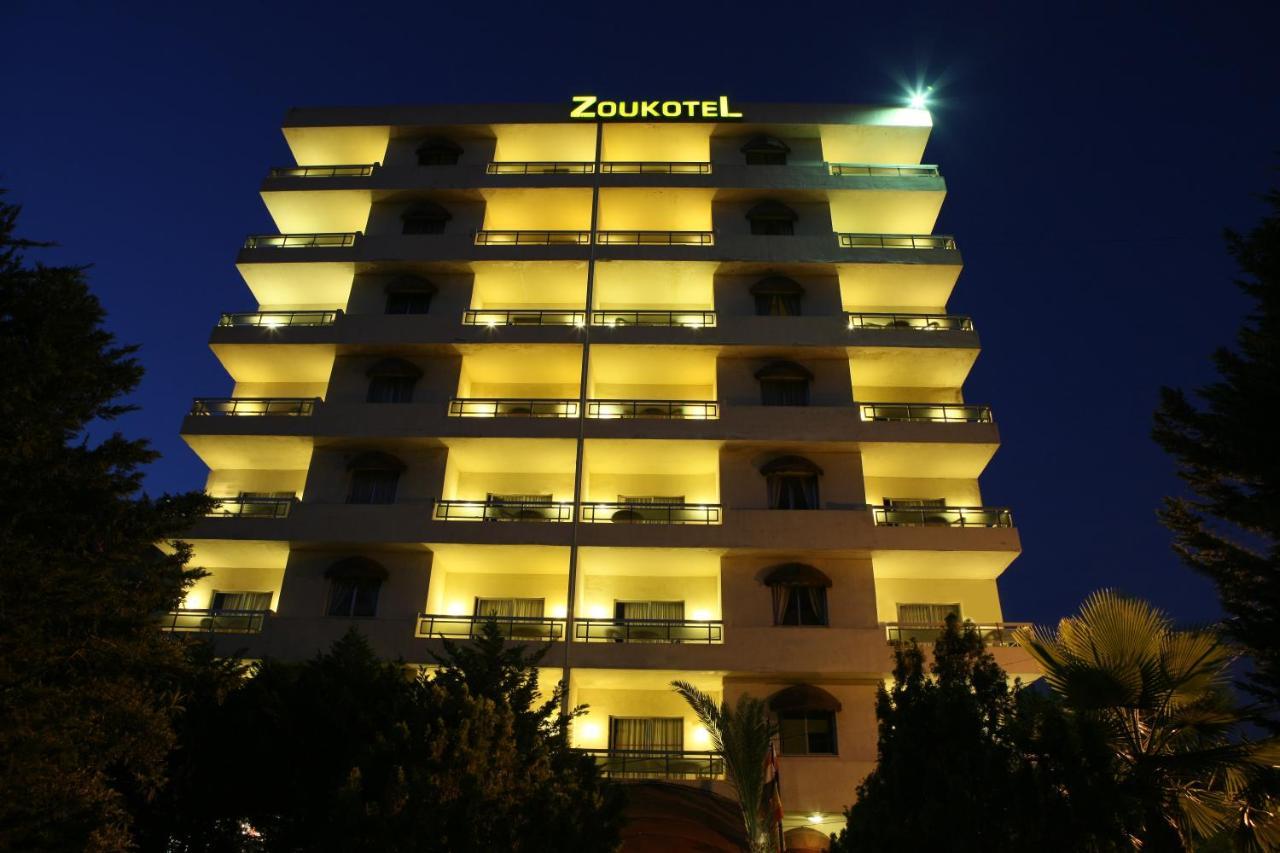 Zoukotel Hotel Jounieh Esterno foto